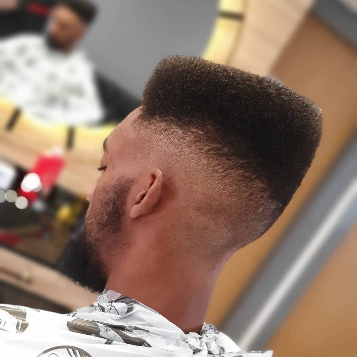 Skin fade & Beard